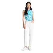 G/FORE Camo Floral Tech Pique Sleeveless Golf Polo