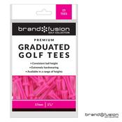 Graduated Plastic Tees 57mm - 20 Pack image
