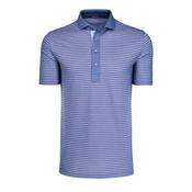 Greyson Wolf Yarn Dye Striped Golf Polo image