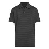 adidas Junior Striped Golf Polo image