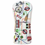 London Golf Driver Headcover image