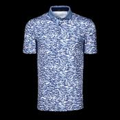 Stalking Wolf Camo Short Sleeve Golf Polo