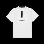 Malbon Performance Zip Raglan Golf Polo image