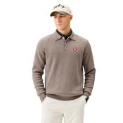 Macade Cashmere Blend Knit Golf Polo image
