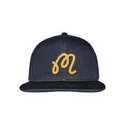 Malbon M Script Golf Snapback image