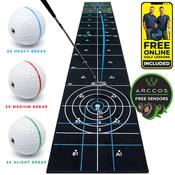 Me And My Golf 14FT Games Mat