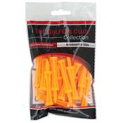 Graduated Plastic Golf Tees 67mm - 20 Pack image