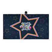 Peace &amp; Love Golf Towel image