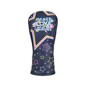 Peace &amp; Love Fairway Headcover image