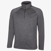 Galvin Green Dion Insulating Golf Mid Layer - Black Melange Galvin Green Dion Insulating Golf Mid Layer - Black Melange