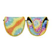Retro Tie Dye Golf Mallet Headcover image