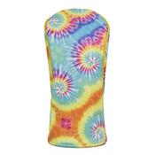 Retro Tie-Dye Driver Headcover image