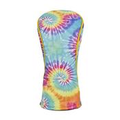 Retro Tie-Dye Fairway Headcover image