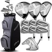 Callaway Reva Ladies 11pc Cart Bag Golf Package Set image