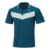 Mizuno Block Interlock Short Sleeve Golf Polo