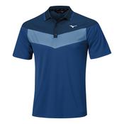 Mizuno Block Interlock Short Sleeve Golf Polo
