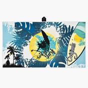 Surf &amp; Turf Aqua-Lock Sublimated Caddy Golf Towel image