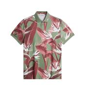 J.Lindeberg Tour Tech Print Golf Polo image