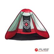 Triangular Golf Practice Net image