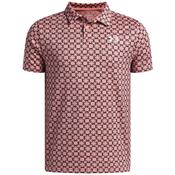 Under Armour Junior Matchplay Printed Golf Polo
