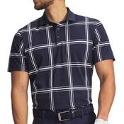 Under Armour Drive Fairway Plaid Golf Polo image