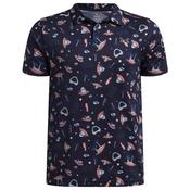 Under Armour Junior Matchplay Printed Golf Polo