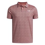 Under Armour Junior Matchplay Printed Golf Polo image