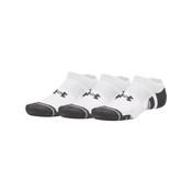 Under Armour Performance Tech No Show Socks - 3 Pack image