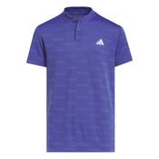 adidas Junior Jacquard Golf Polo image