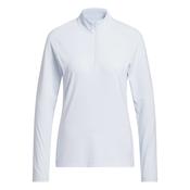 adidas Ultimate365 Solid 1/4 Zip Mock Golf Polo image
