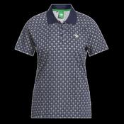 adidas Originals All Over Trefoil Ladies Golf Polo image