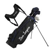 M8 13-Piece Stand Bag Golf Package Set - Graphite/Steel image