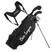M8 6-Club Stand Bag Junior Golf Package Set - Graphite image