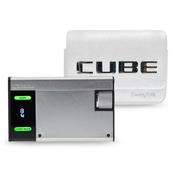 CaddyTalk Cube Rangefinder - White Pouch image