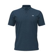 Under Armour Tee To Green Printed Golf Polo image