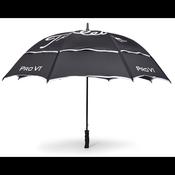 Titleist Tour Double Canopy Golf Umbrella - Black/White image