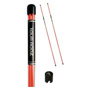 Tour Rodz Golf Alignment Sticks - Orange