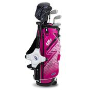US Kids UL7 51" 5 Club Junior Golf Stand Set