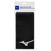 Mizuno Microfibre Golf Towel - Black
