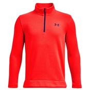 Under Armour Junior Golf Sweater Fleece - Radio Red / Bauhaus Blue Under Armour Junior Golf Sweater Fleece - Radio Red / Bauhaus Blue