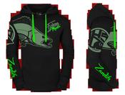 Hoodie Fishing Mania Zander