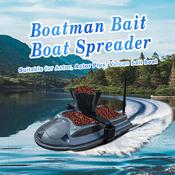 Boatman Bait Spreader for Bait Boats