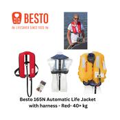 Besto 165N Automatic Lifesaver Jacket + Harness image