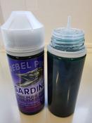 Rebel Pike Oily Sardine Fish Oil Flavour 120ml image