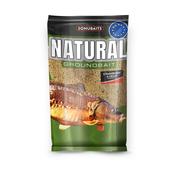 Sonubaits Natural Strawberry &amp; Hemp Groundbait 1kg