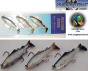 Reaction Strike Bass Harasser 4" 3 pack image