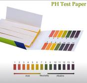 Aquarium pH Litmus Paper Test Strips 1-14