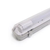 Noxion LED Waterproof Batten Housing Poseidon V2.0 incl. 1x Noxion LED Tube T8 Standard Output 19W 2300lm - 840 Cool White | 150cm