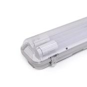 Noxion LED Waterproof Batten Housing Poseidon V2.0 incl. 2x Noxion LED Tube T8 Standard Output 9W 2x900lm - 840 Cool White | 60cm image