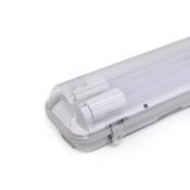 Noxion LED Waterproof Batten Housing Poseidon V2.0 incl. 2x Noxion LED Tube T8 Standard Output 19W 2x2300lm - 865 Daylight | 150cm